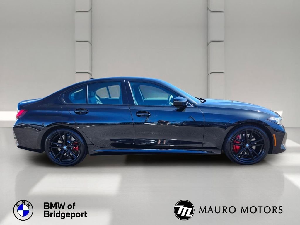 Used 2023 Black BMW M340i xDrive image 7