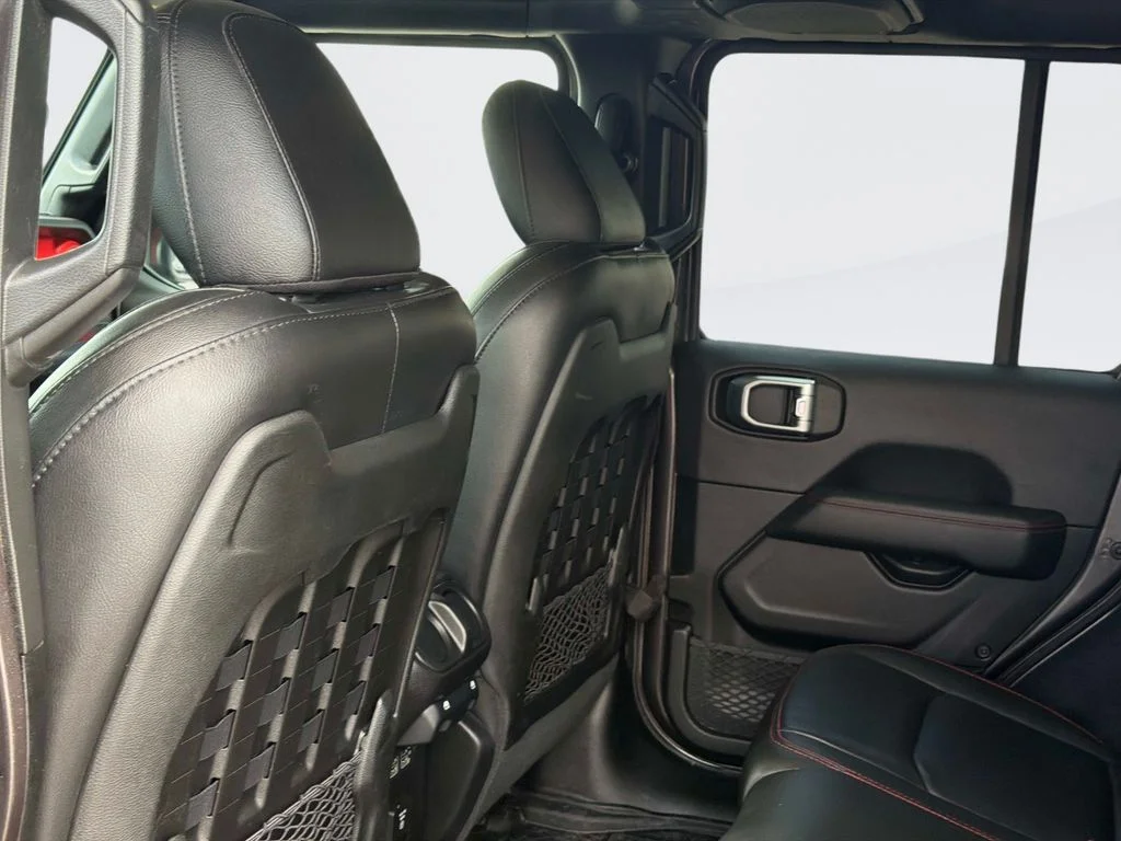 Used 2020 Gray Jeep Unlimited Rubicon image 14