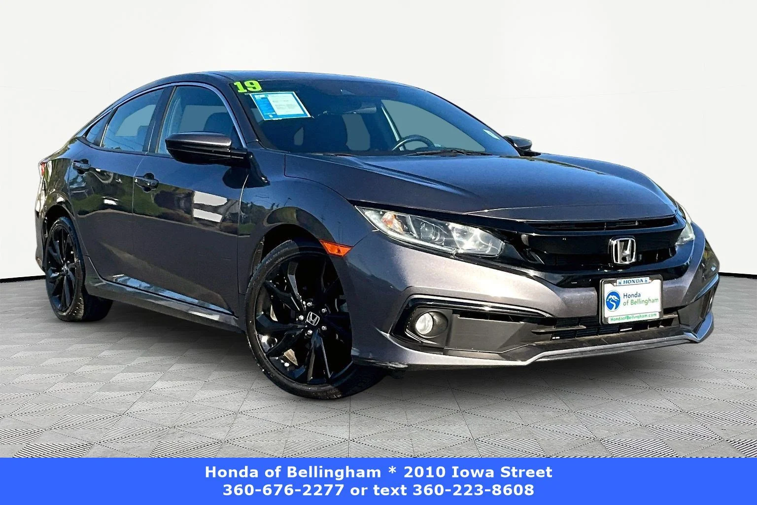 2019 Honda Civic Sport CVT's photo