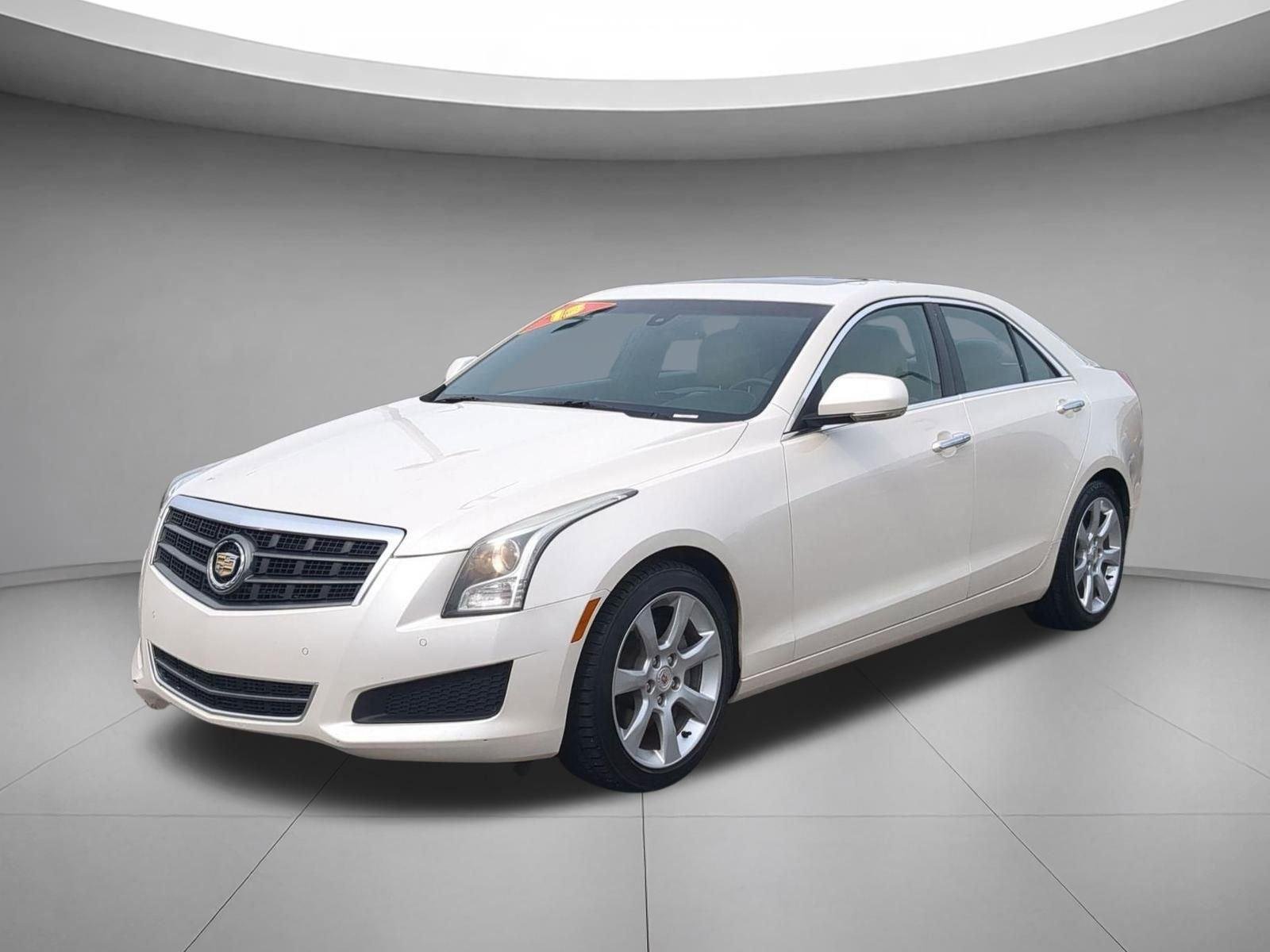 2013 Cadillac ATS Luxury Collection