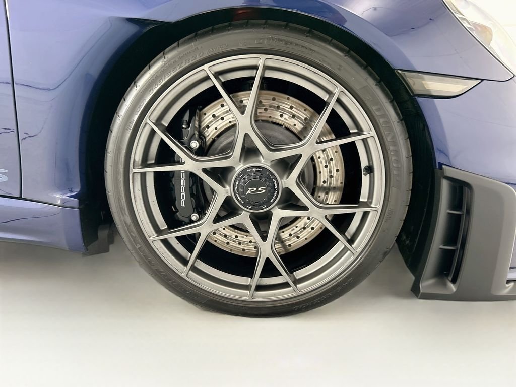 Used 2025 Blue Metallic Porsche GT4 RS image 27