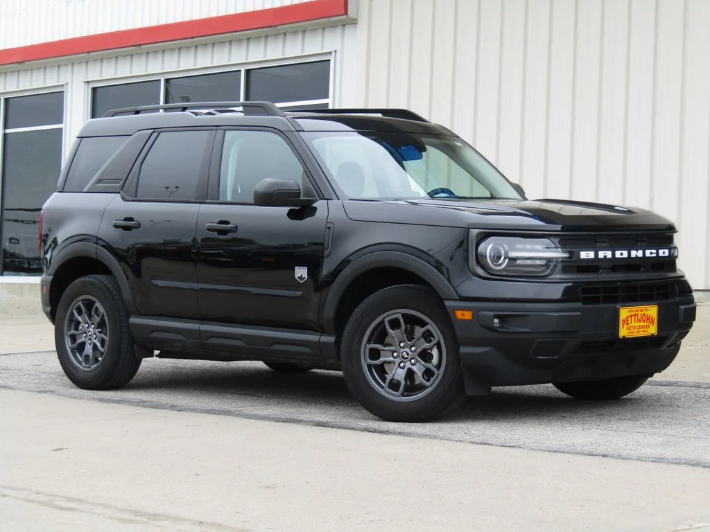 Used 2021 Black Ford Big Bend image 1