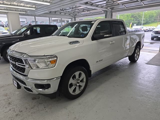 Used 2022 White Ram Big Horn/Lone Star image 2