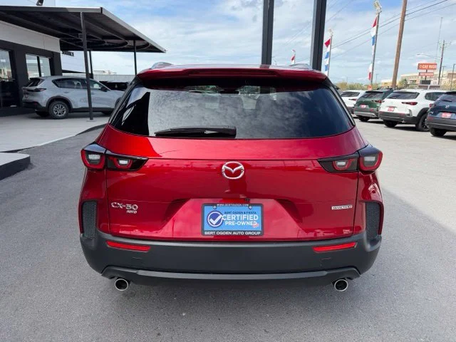 Used 2023 Red Mazda 2.5 S Preferred Plus Package image 6