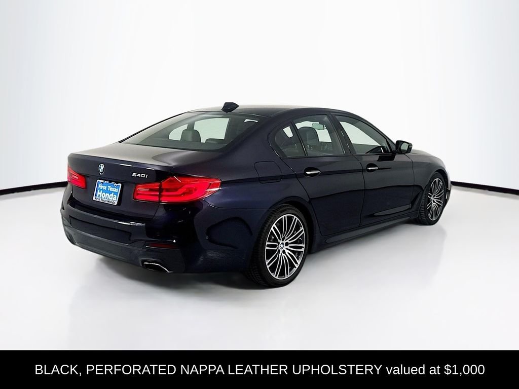 Used 2017 Carbon Black Metallic BMW 540i image 8