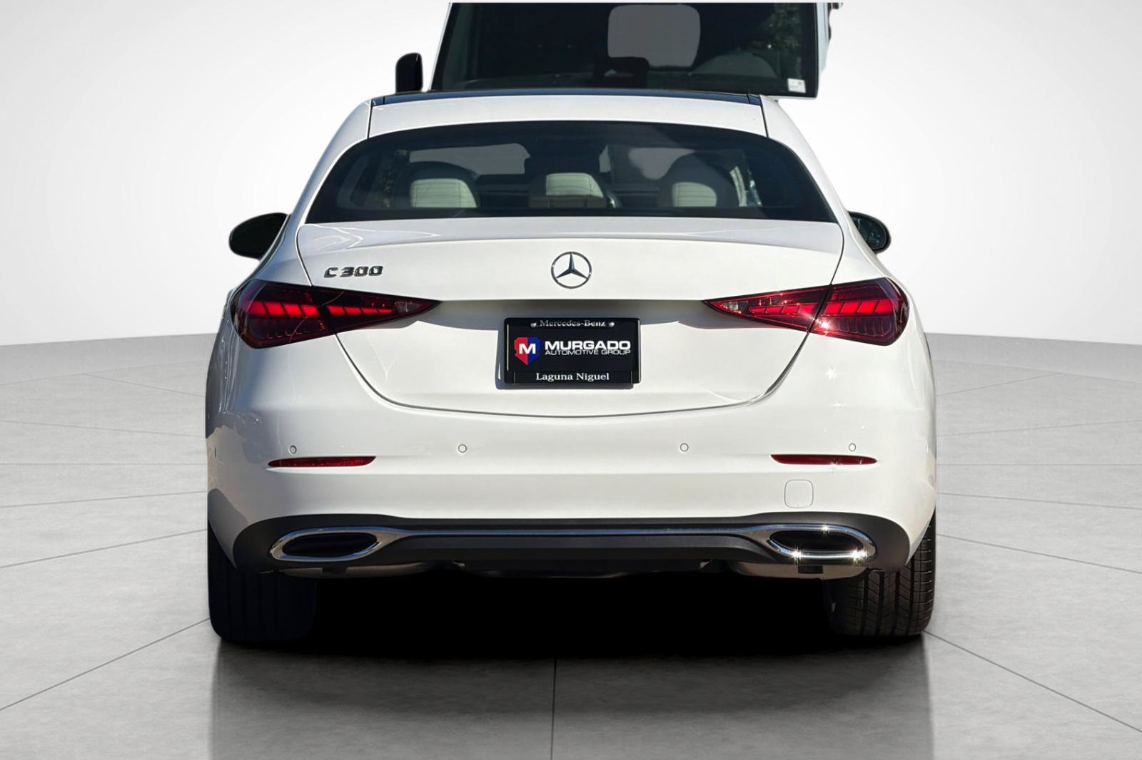 New 2026 Polar White Mercedes-Benz C 300 image 10