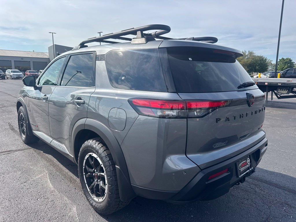 New 2026 Gun Metallic Nissan Rock Creek® image 6