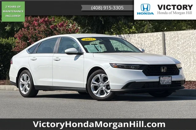 2025 Honda Accord LX