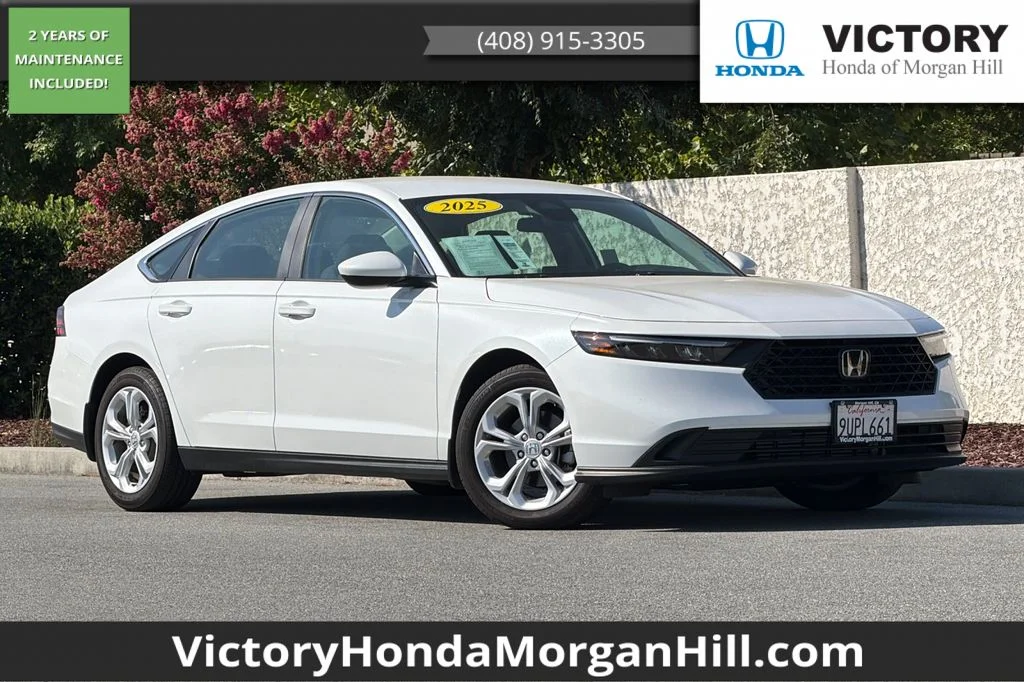 2025 Honda Accord Sedan