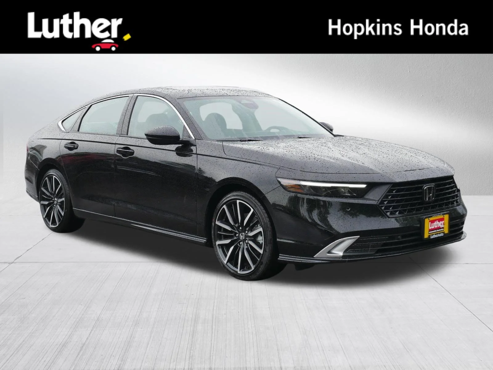 New 2026 Crystal Black Pearl Honda Touring image 1