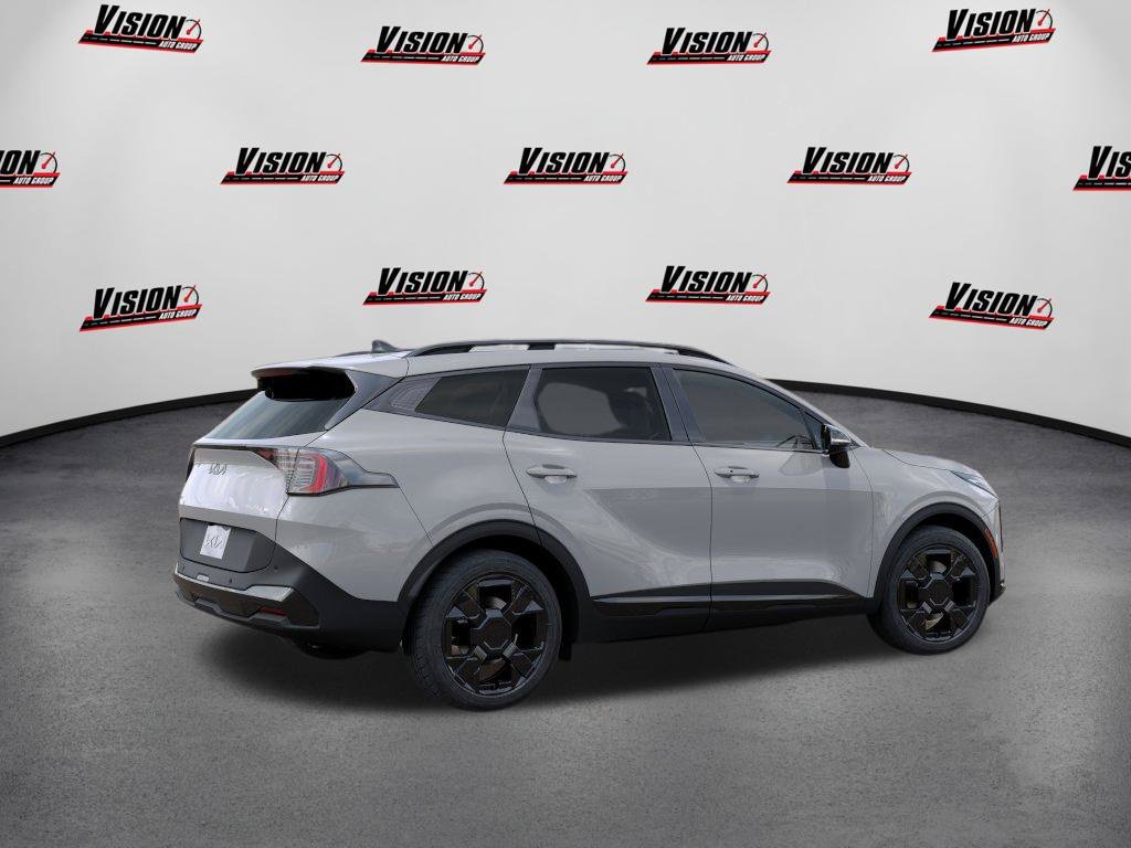 New 2027 Gray Kia X-Line image 6