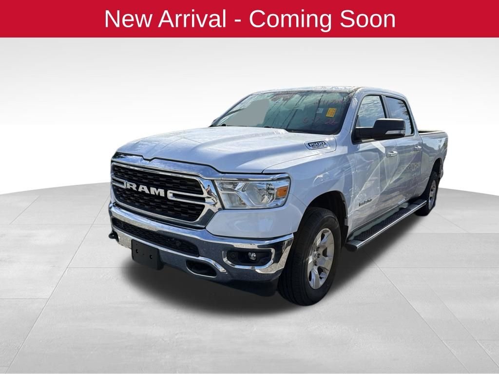2022 RAM 1500 Big Horn/Lone Star 4x4 Crew Cab 6'4's photo