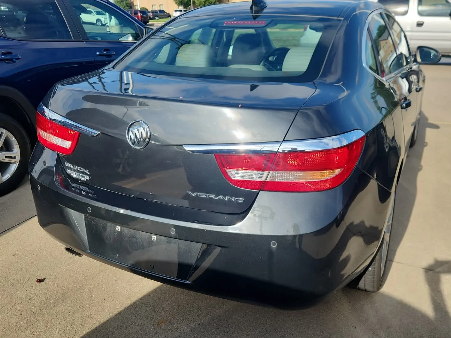 Used 2015 Smoky Gray Metallic Buick Convenience Group image 6