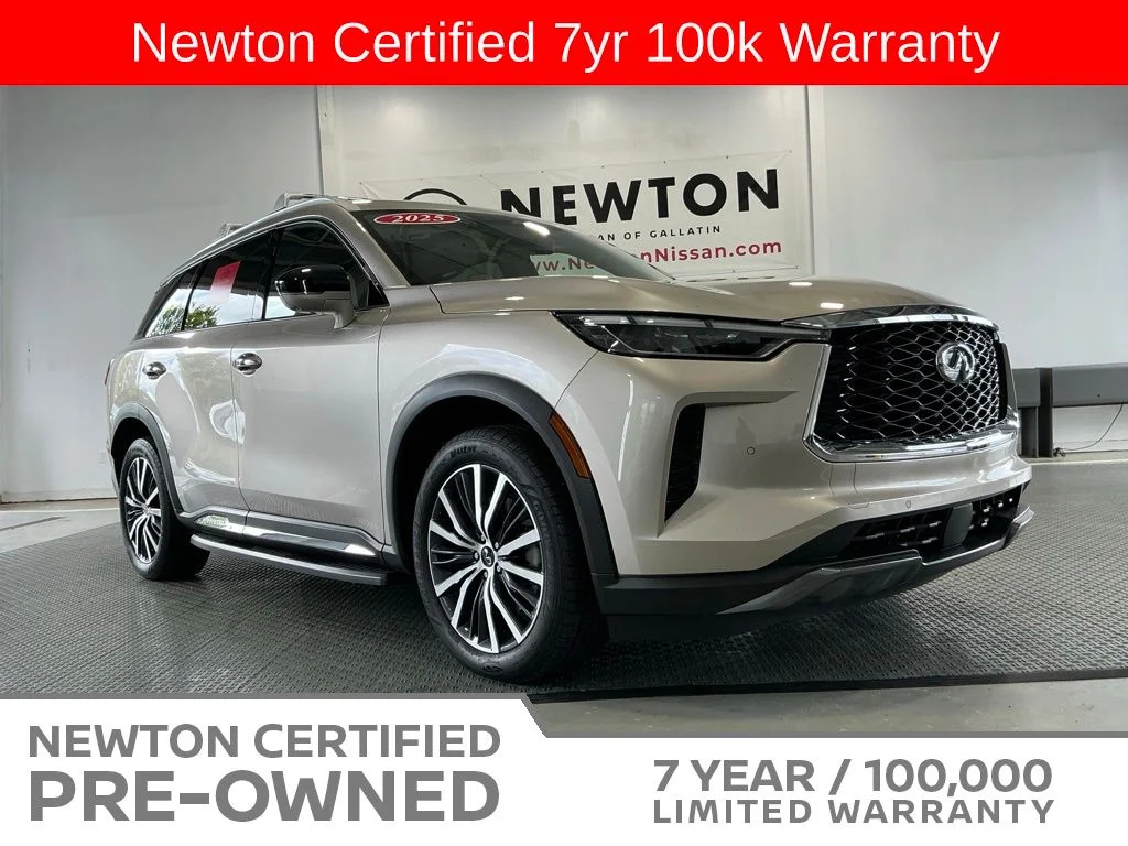Certified Used 2025 Warm Titanium INFINITI Sensory image 35