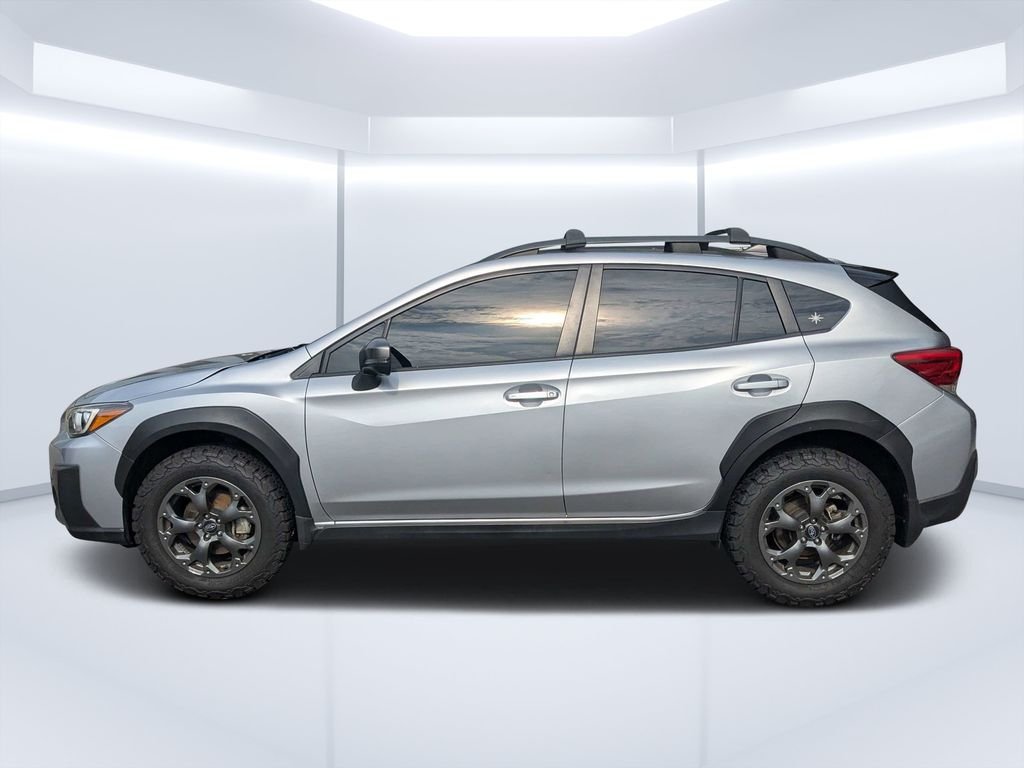 Used 2022 Silver Subaru Sport image 6