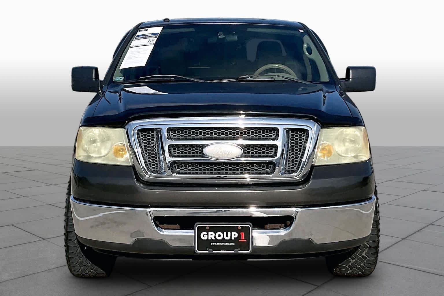 Used 2007 Black Ford XLT image 3