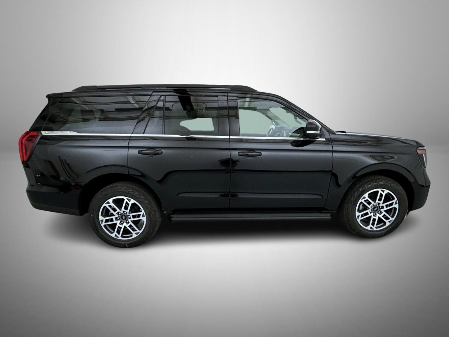 New 2026 Agate Black Metallic Ford Active image 4