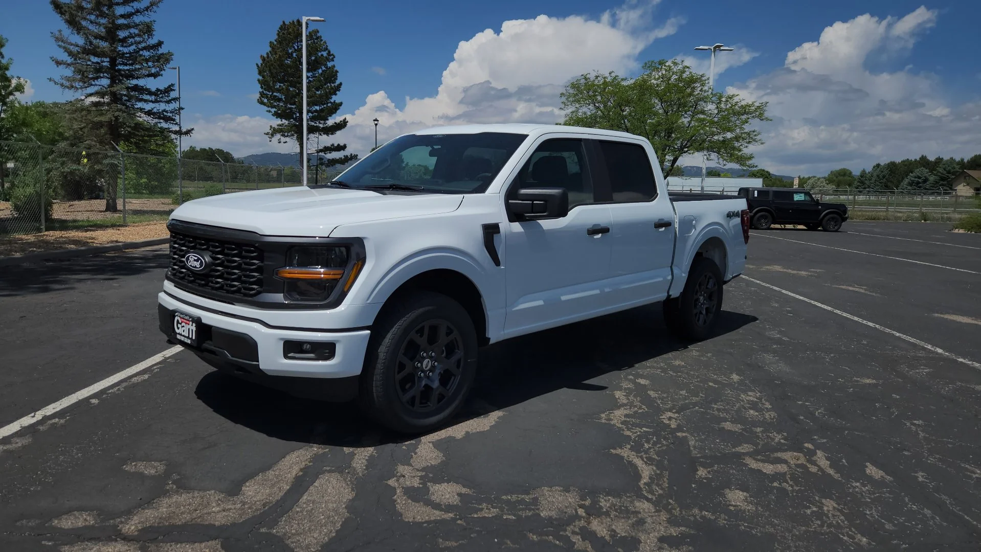 New 2026 Oxford White Ford STX image 3