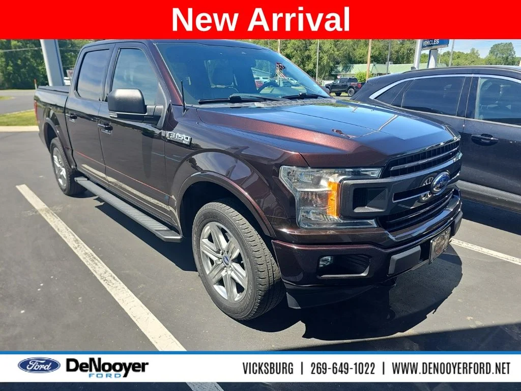 2019 Ford F-150 XLT 4x4 SuperCrew 5-1/2 Box's photo