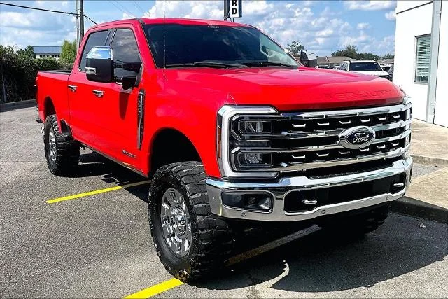 Used 2024 Race Red Ford Lariat image 29