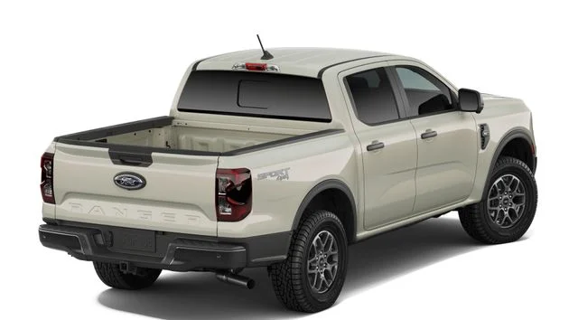 New 2026 Desert Sand Ford XLT image 3