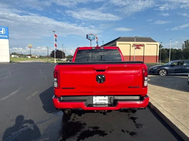 Used 2021 Flame Red Clearcoat Ram Big Horn/Lone Star image 6