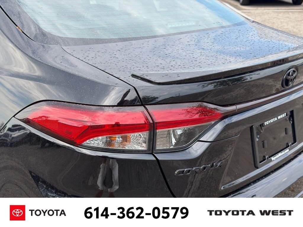 New 2026 Midnight Black Metallic Toyota XSE image 13