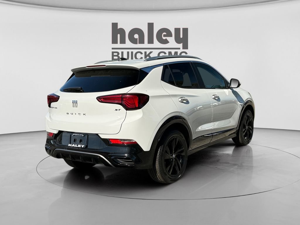 Used 2024 Summit White Buick Sport Touring image 5