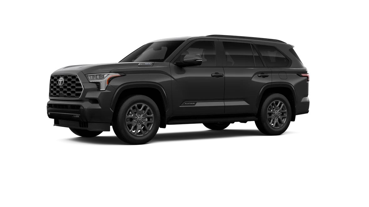 New 2026 Magnetic Gray Metallic Toyota Platinum image 22