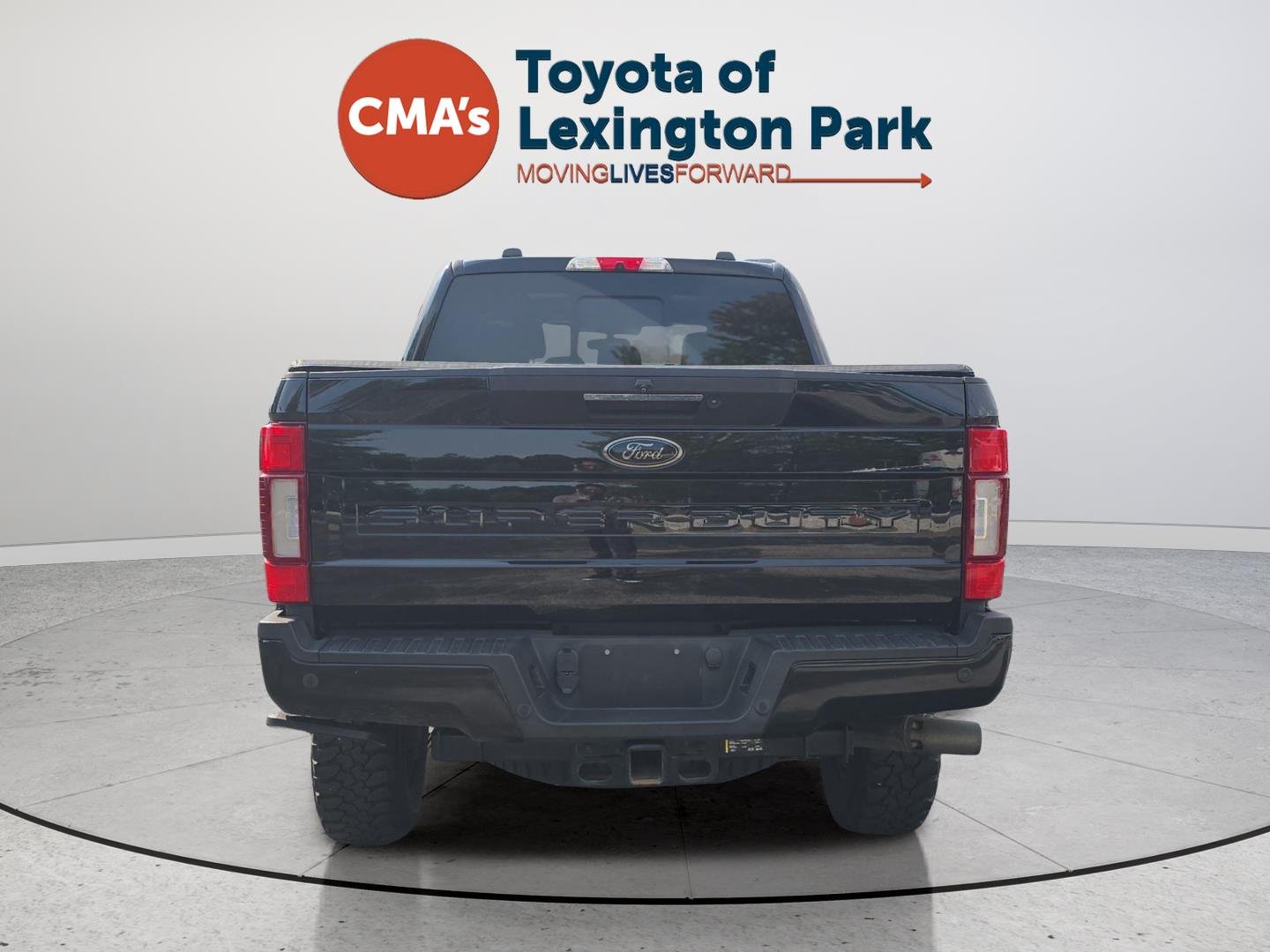 Used 2022 Agate Black Ford Lariat image 6