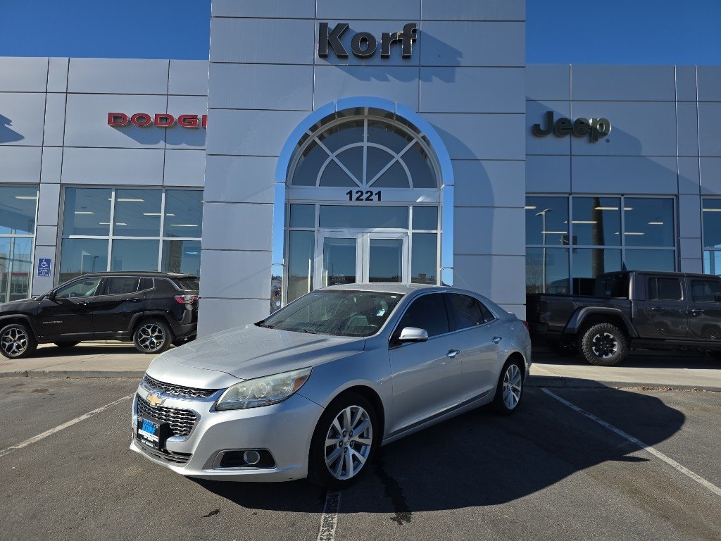 2015 Chevrolet Malibu 1LZ