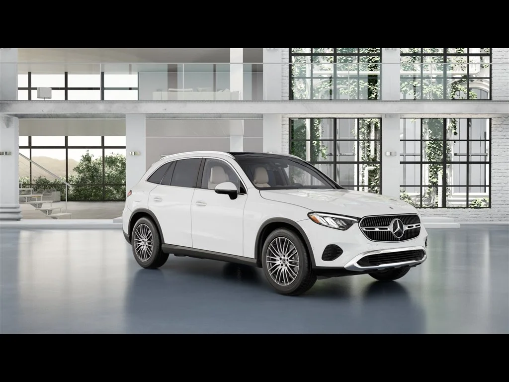 New 2026 Polar White Mercedes-Benz GLC 300 image 53