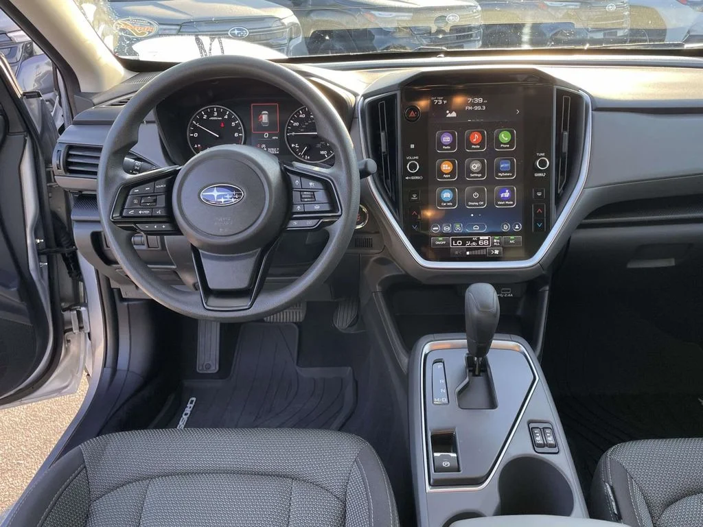 Used 2024 Ice Silver Metallic Subaru Premium image 4
