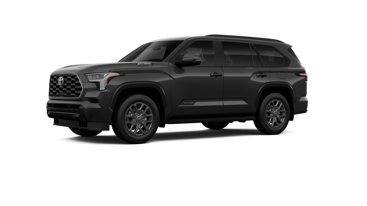 New 2026 Magnetic Gray Metallic Toyota Platinum image 24