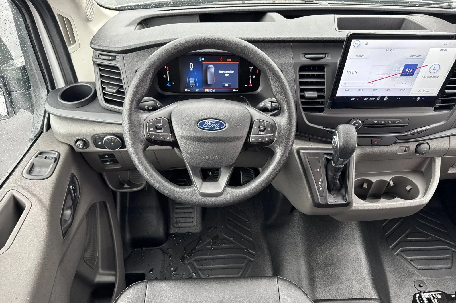 New 2026 Oxford White Ford Cargo Van image 15