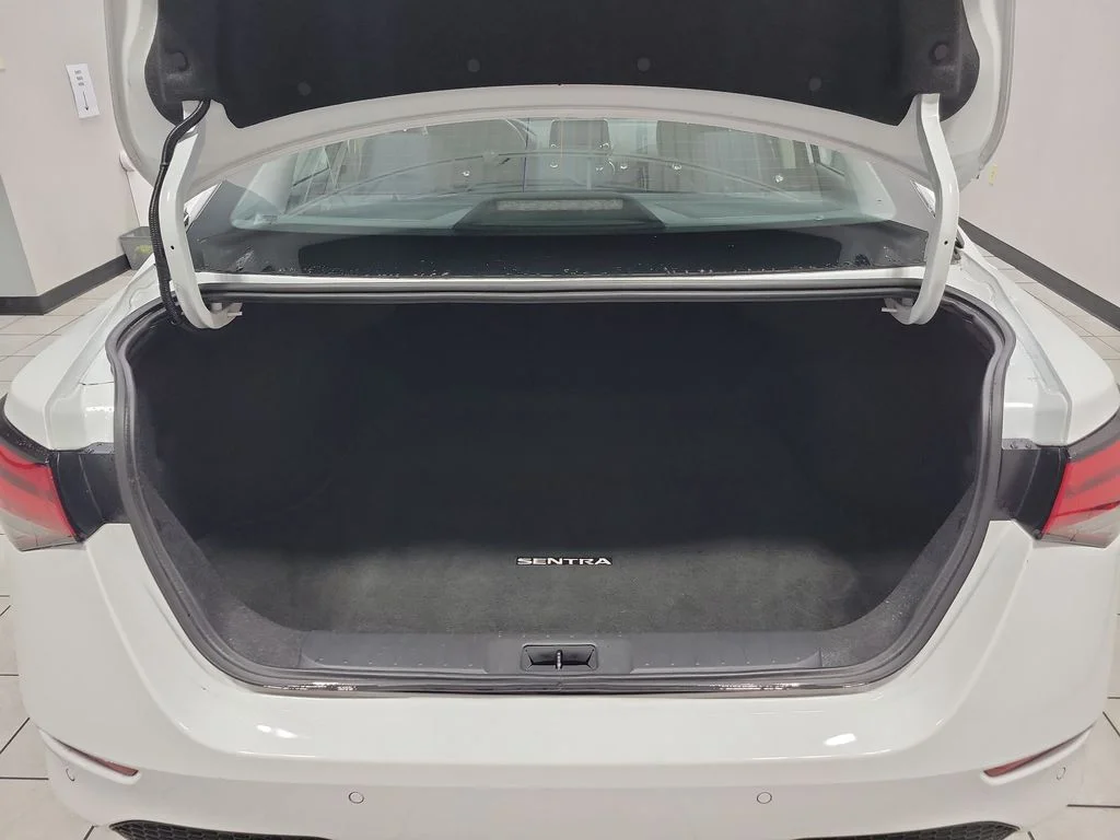 Used 2025 White Nissan SV image 13