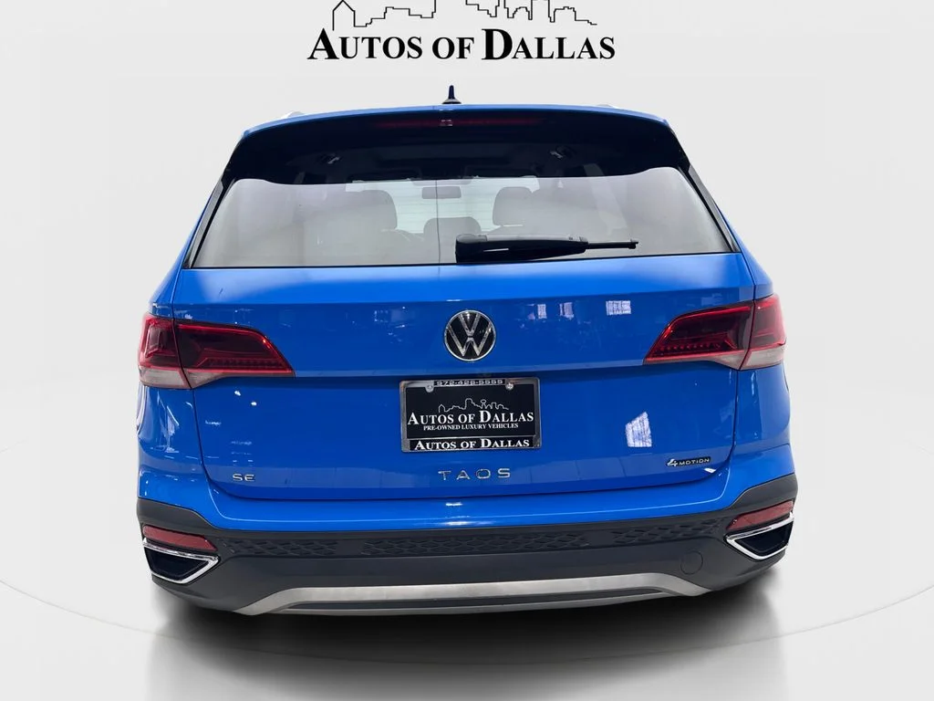 Used 2022 Blue Volkswagen 1.5T SE CAM,PANO,HTD STS,BLIND SPOT,18" WLS image 7