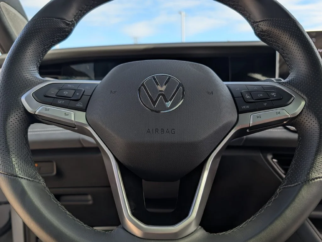 Certified Used 2026 Silver Volkswagen SE R-Line Black image 19