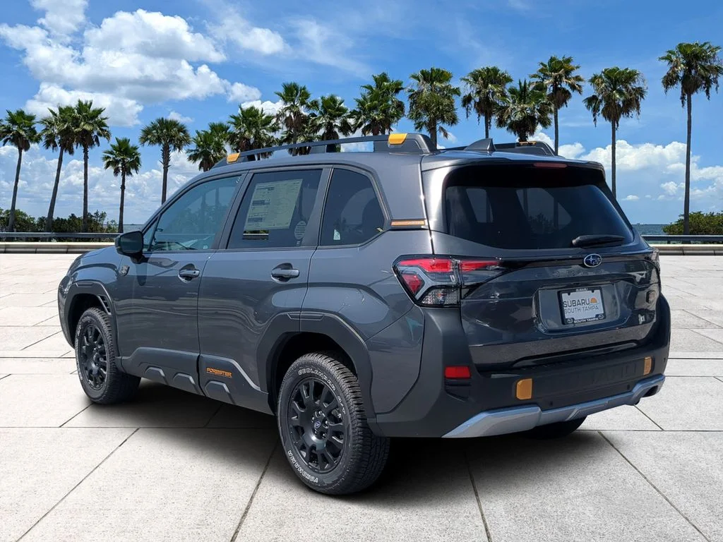 New 2026 MAGNETITE GRAY METALLIC Subaru Wilderness image 5