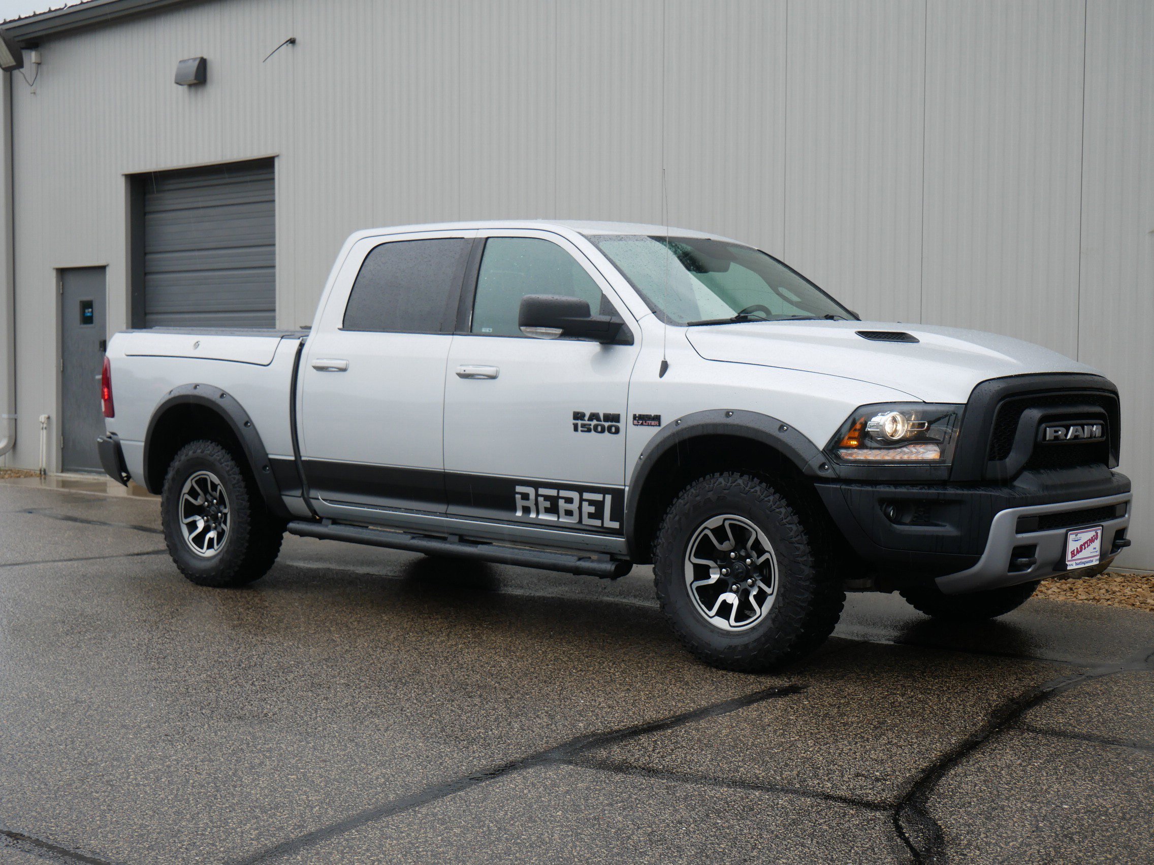 Used 2017 Bright Silver Metallic Clearcoat Ram Rebel image 7