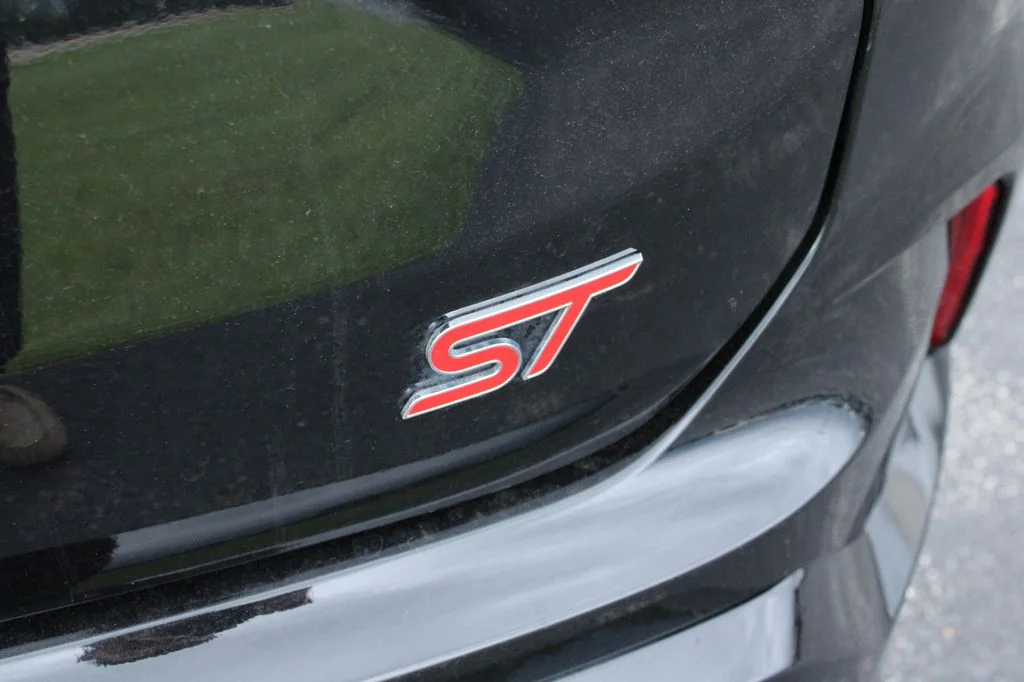Used 2024 Black Metallic Ford ST image 9