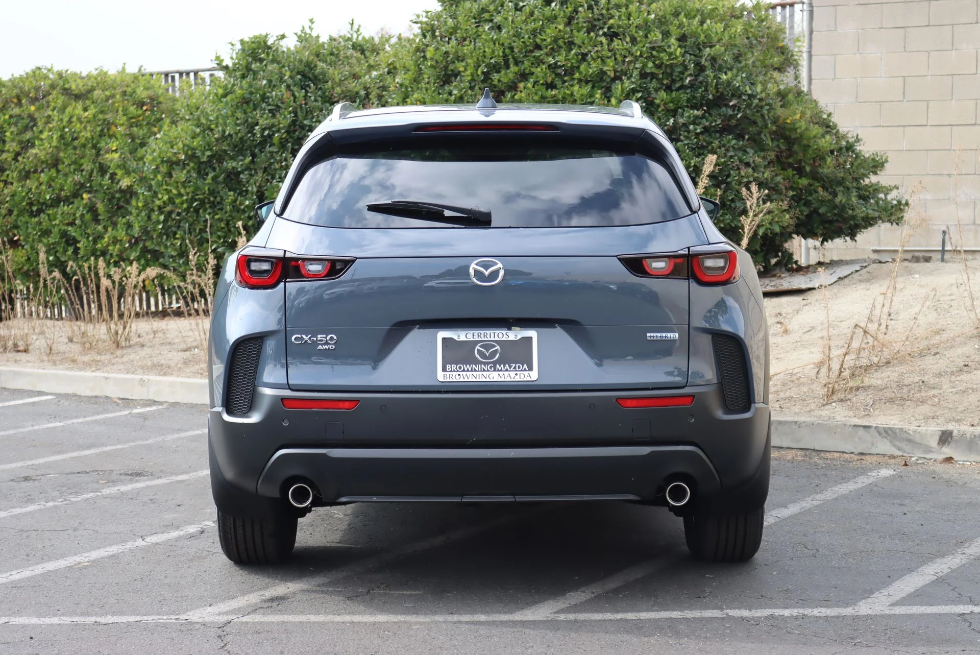 New 2026 Polymetal Gray Metallic Mazda Preferred AWD image 4