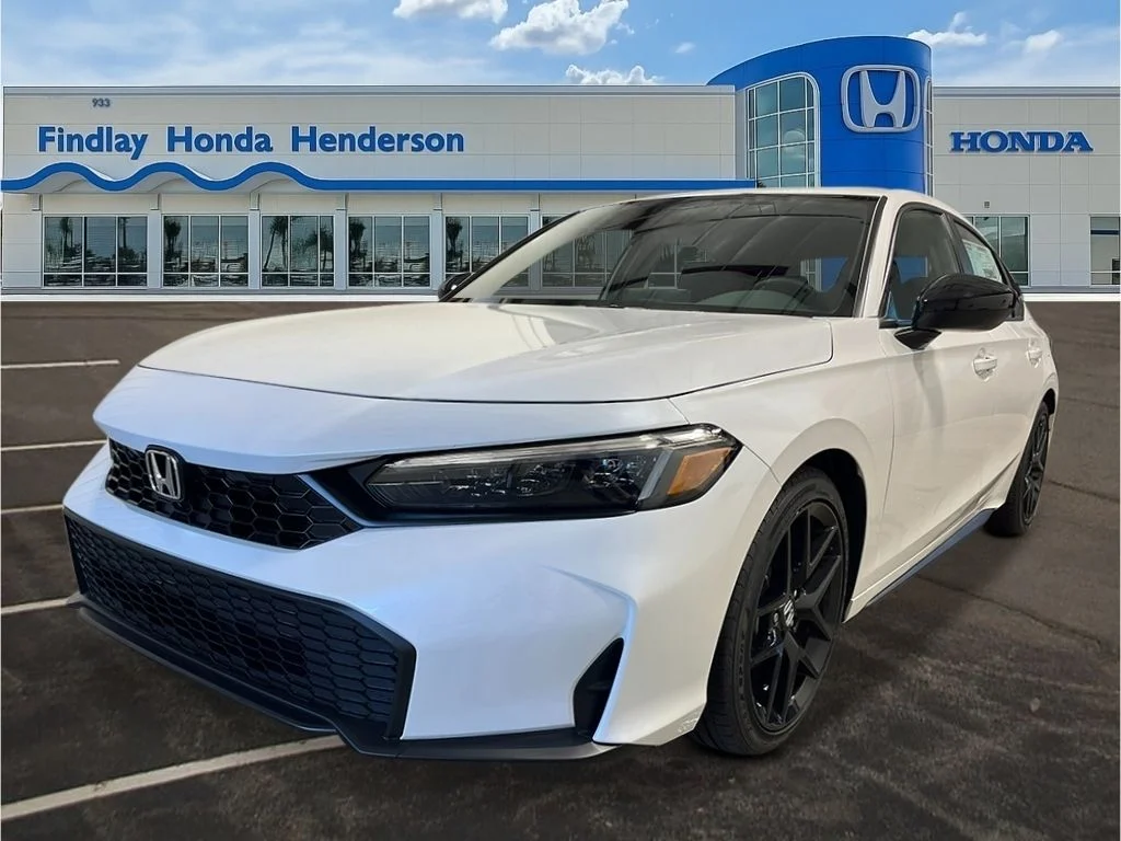 2026 Honda Civic Sport CVT's photo