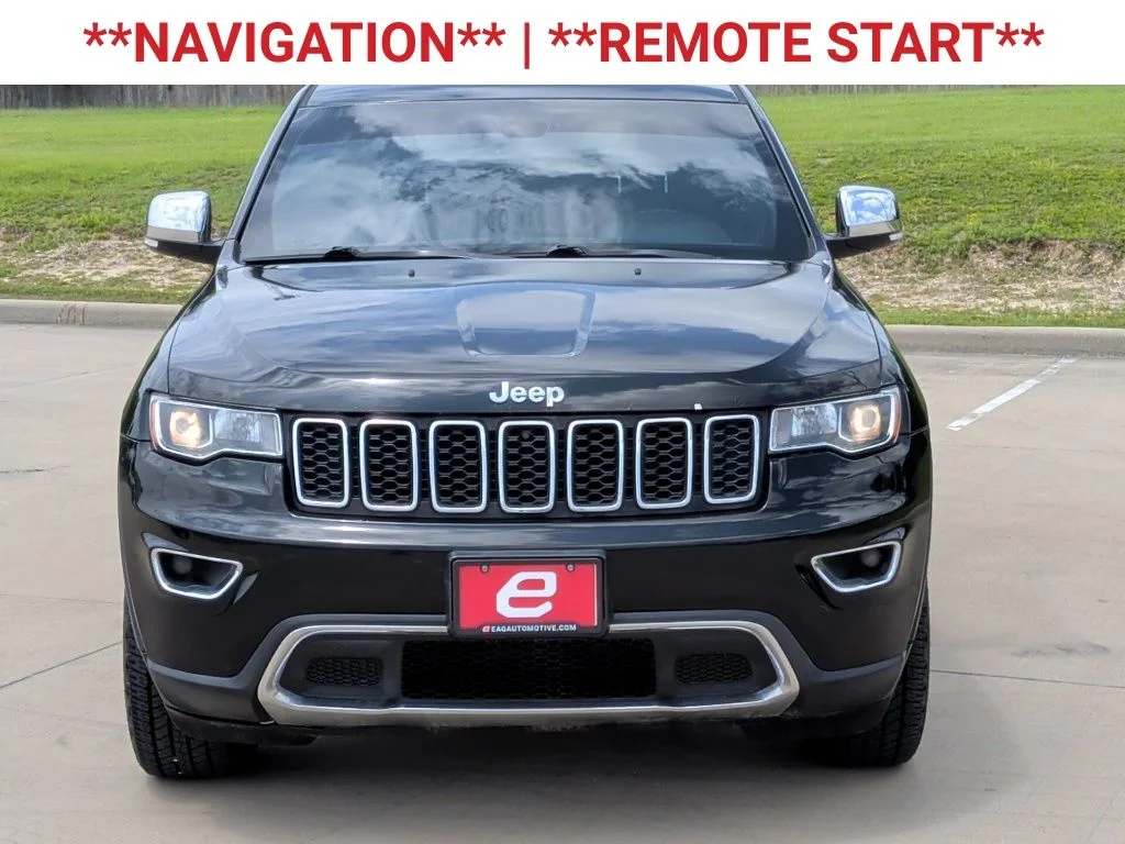 Used 2017 Jeep Grand Cherokee Limited with VIN 1C4RJFBG8HC867545 for sale in Navasota, TX