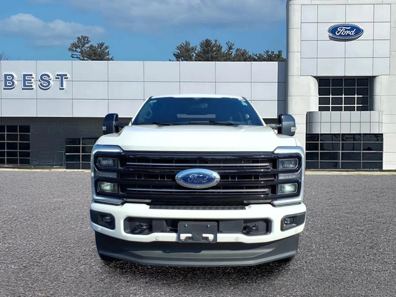 Used 2026 Star White Metallic Tri-Coat Ford Platinum image 10