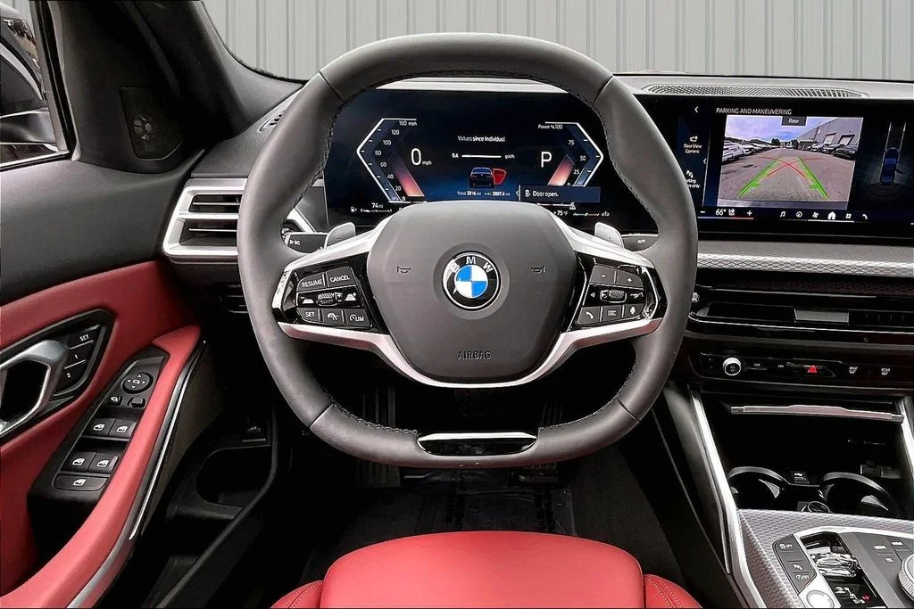 Used 2026 Black BMW 330i xDrive image 8