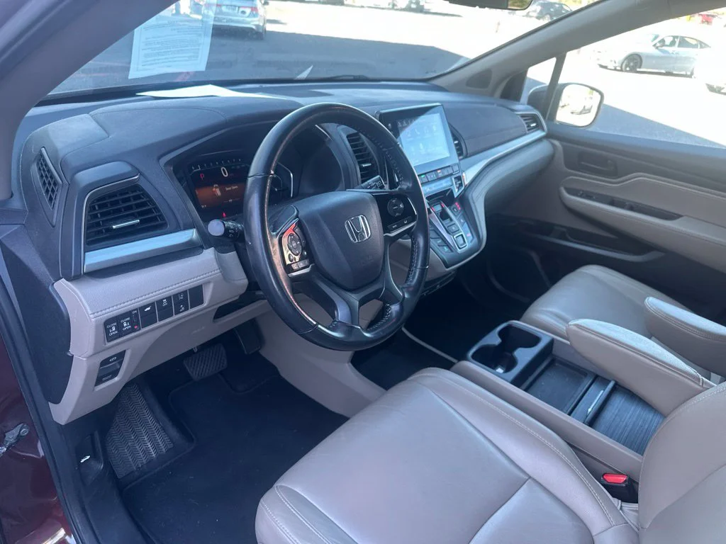 Used 2019 Deep Scarlet Pearl Honda EX-L image 20