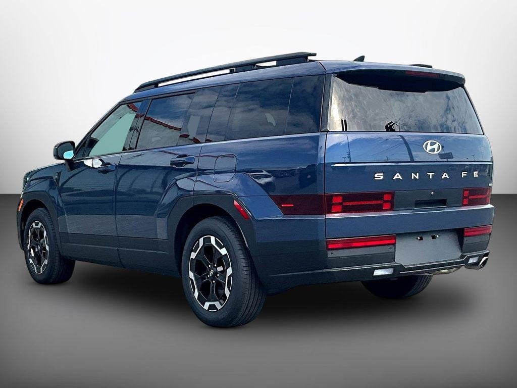 New 2026 Blue Hyundai SEL AWD image 4