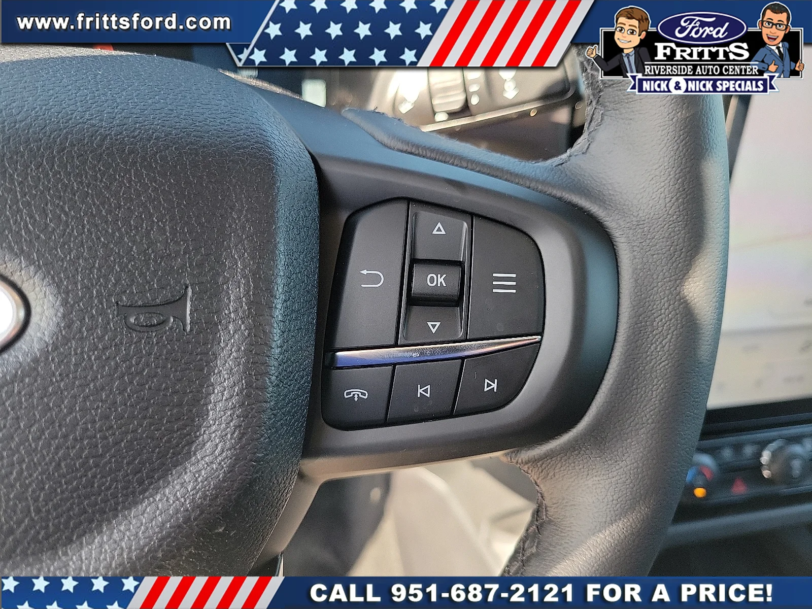 New 2026 Carbonized Gray Metallic Ford Lariat® image 8
