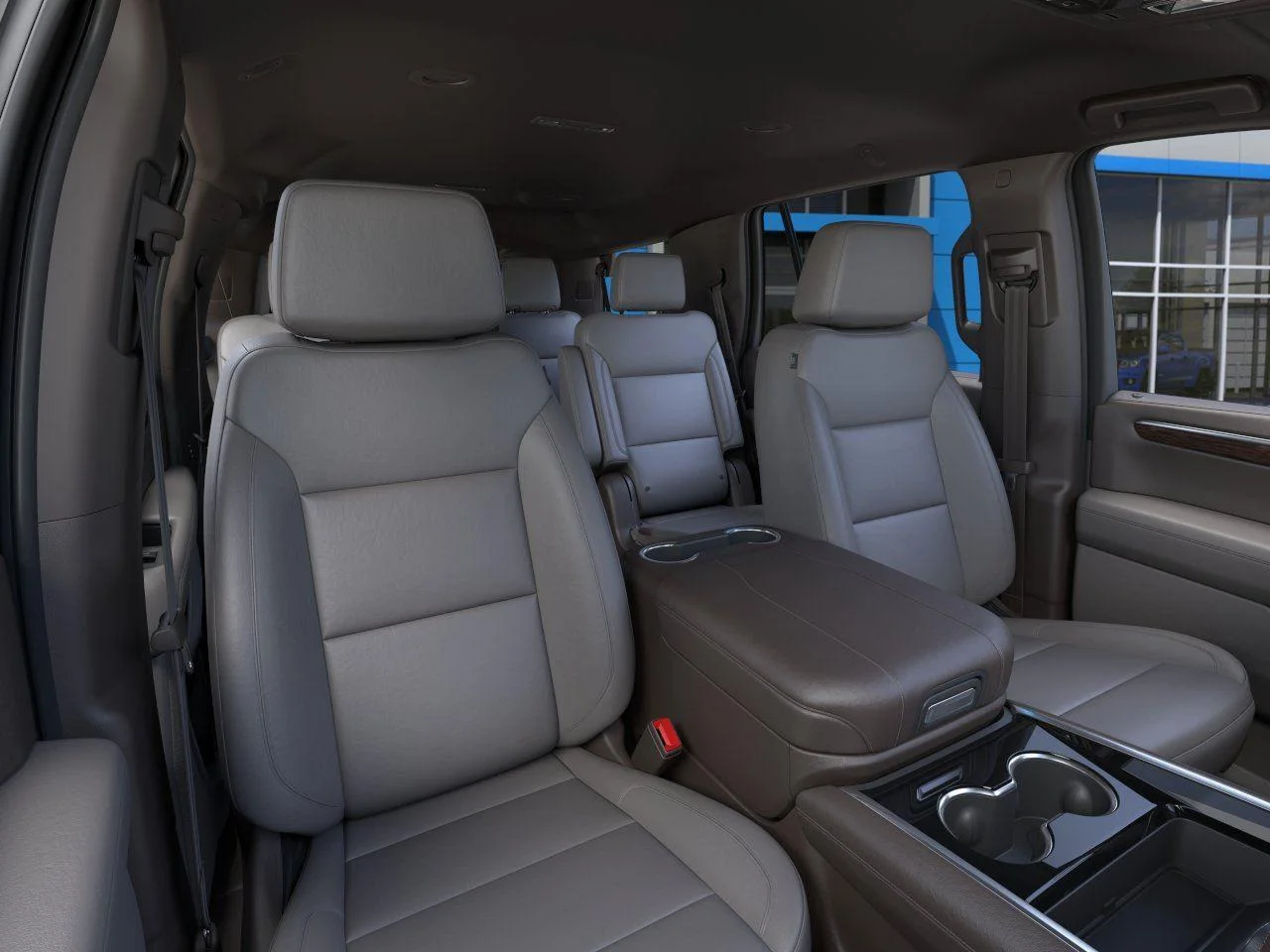 New 2026 Lakeshore Blue Metallic Chevrolet LT image 16